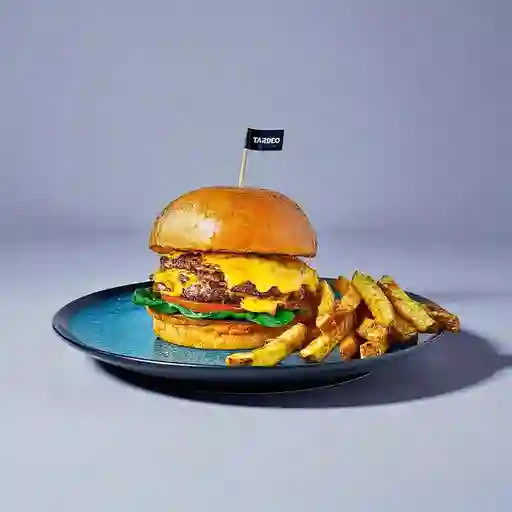 Combo Hamburguesa Anthony Smash