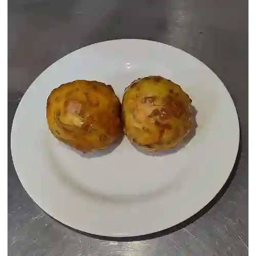 Marranita de Chicharrón