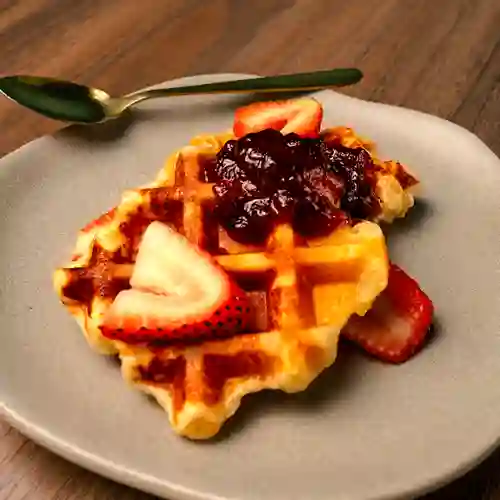 Waffles de Pandebono