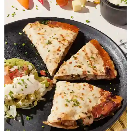 Quesadilla Pollo Maíz Espinaca