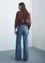 Jean Jessie Tejano Medio Talla 32 Mujer Mango