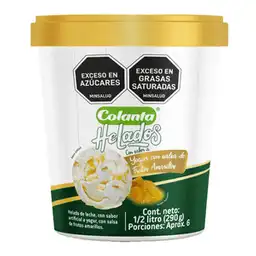 Helado Yogur Frutos Amarillos Colanta x 0.5 L