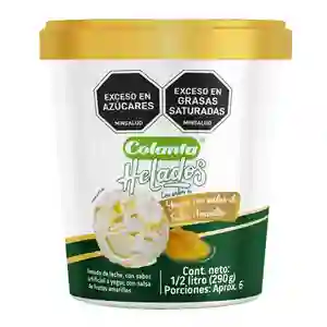 Helado Yogur Frutos Amarillos Colanta x 0.5 L