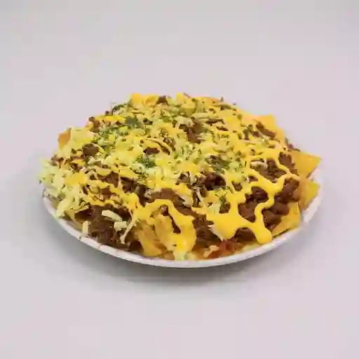 Nachos Carnitas de Cerdo