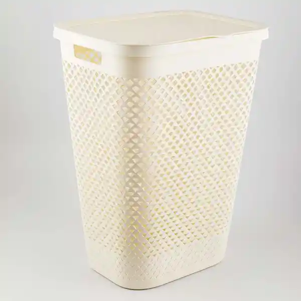 Pure Cesta Ropa Curver Pure White