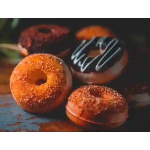 5 Donas + 5 Churros