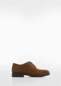 Zapatos Brasier Tabaco Talla 42 Hombre Mango