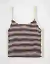 Blusa Mujer Beige Talla: MEDIUM 1580182 American Eagle