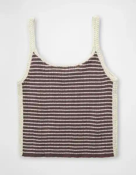 Blusa Mujer Beige Talla: MEDIUM 1580182 American Eagle