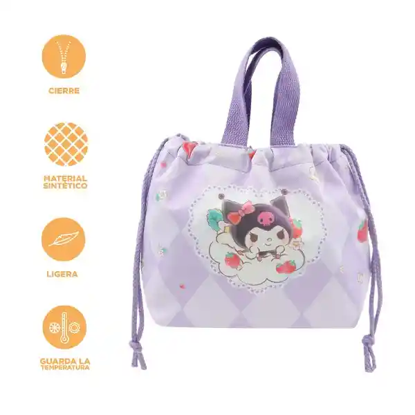Lonchera Kuromi Sanrio Miniso