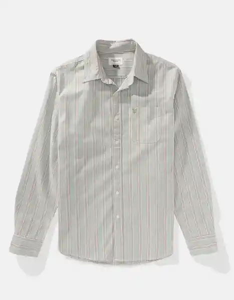 Camisa Hombre Gris Talla Small American Eagle 01502103