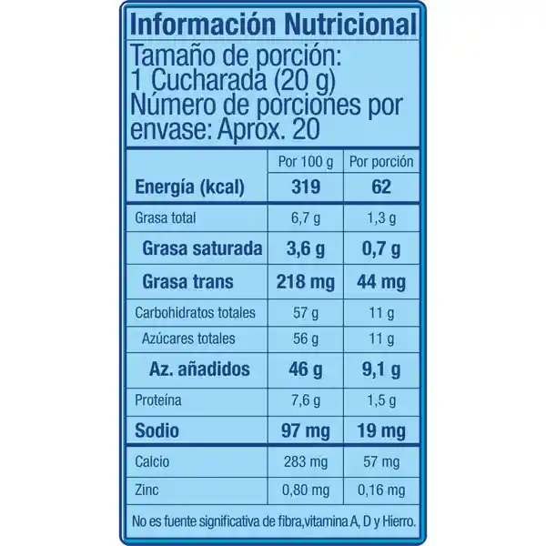 Leche condensada LA LECHERA x 395g