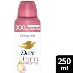 Desodorante Dove Aerosol Mujer Tono Uniforme Caléndula X250ML