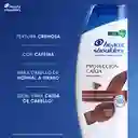 Shampoo Head Shoulders Proteccion Caida con Cafeina Control Caspa Champu Head and Shoulders 375 ml