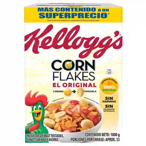 Cereal Corn Flakes 1000 gr