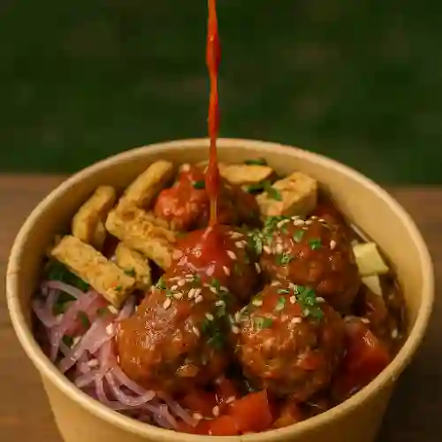 Combo Bowl Italiano + Te Hatsu