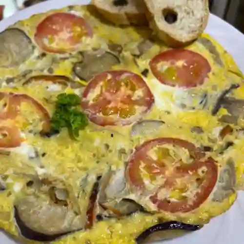 Tortilla Vegetariana