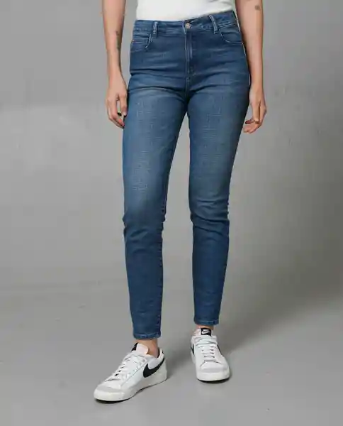 Jean Mujer Azul Talla 14 230G100_AZU174021 Rifle