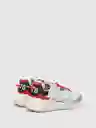 Diesel Tenis S-Serendipity Mask Blanco/Rojo Talla 11