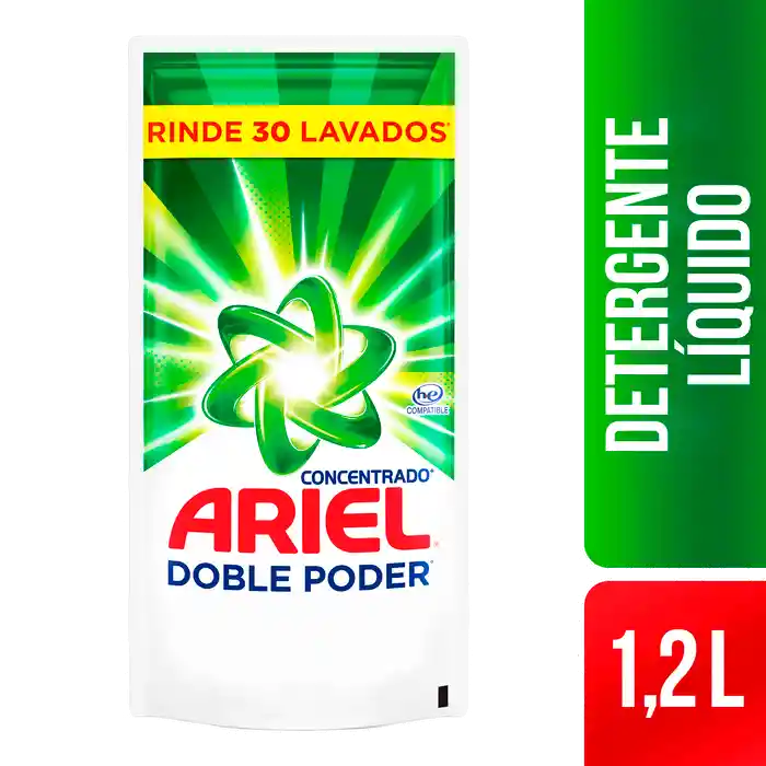 Ariel Detergente Líquido