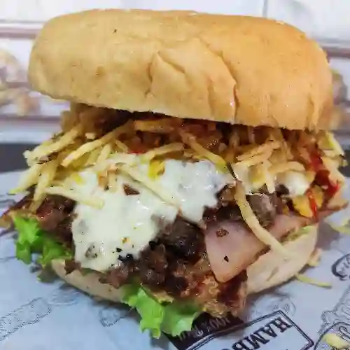 Hamburguesa Mexicana