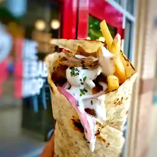 Burrito Doble Carne Ranchero