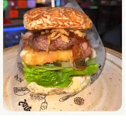 Hamburguesa bestial