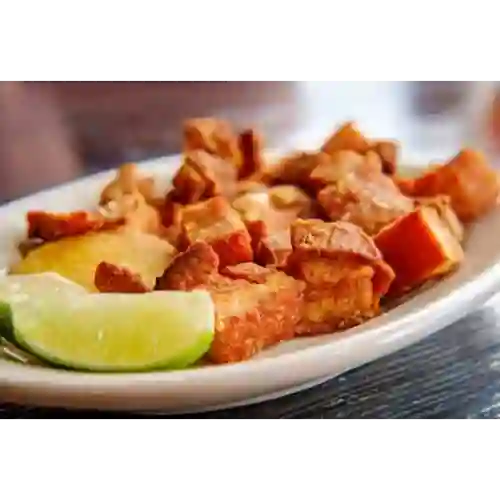 Chicharron Carnudo.