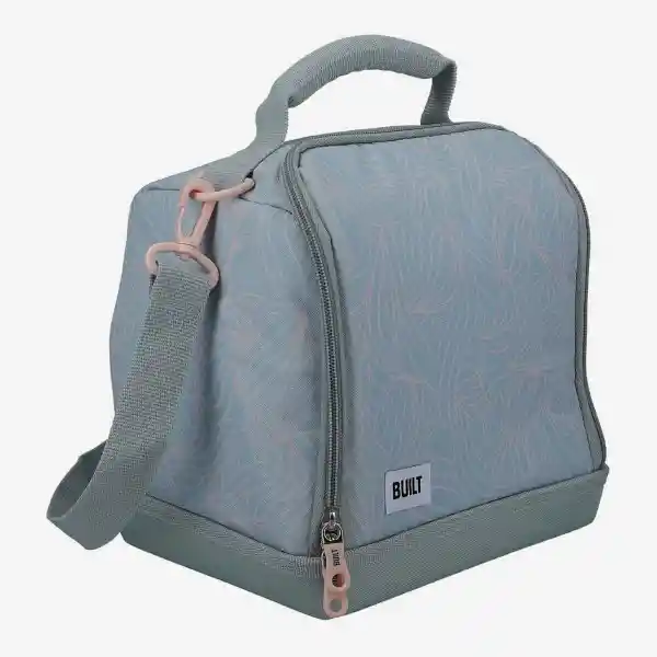 Built Ny Lonchera Termoinsulada Mindful Verde/Lila