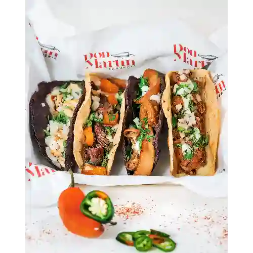 Tacos X4
