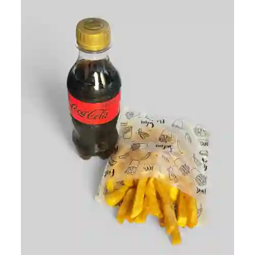 Papas + Gaseosa