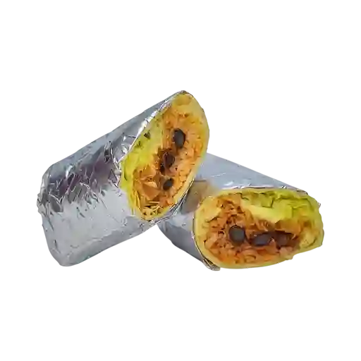 Burrito de Tinga de Pollo