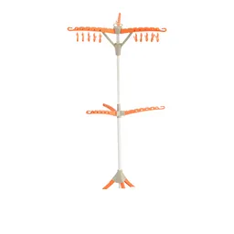 Tendedero Piso Vertical Naranja Diseño 0001