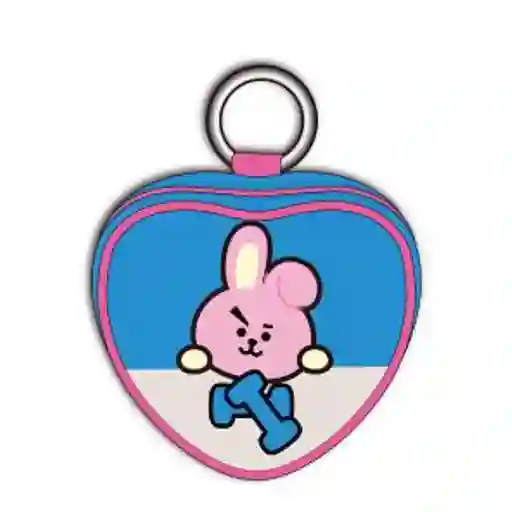 Monedero Corazón Serie Bt21 Cooky Miniso