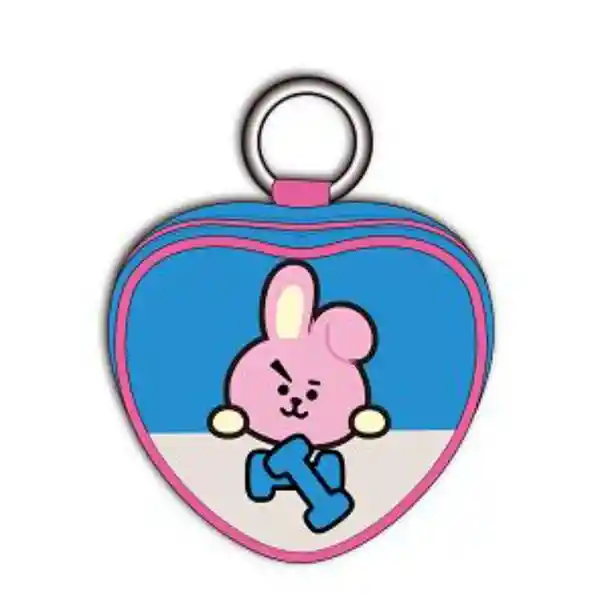 Monedero Corazón Serie Bt21 Cooky Miniso