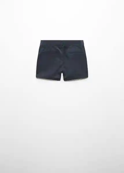 Bermuda Berchi Navy Talla 71 Niños Mango