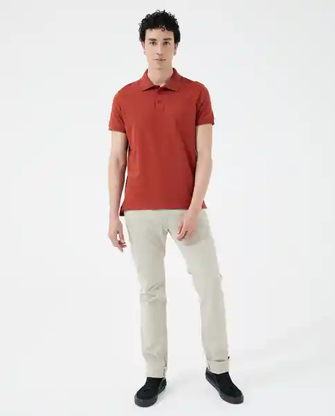 Pantalón Hombre Crudo Talla 28 830D001 Americanino