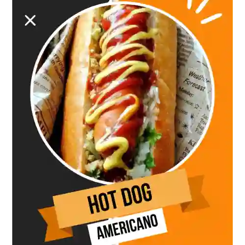 Hot Dog Americano