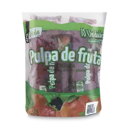 Aro Pulpa De Fruta Vida Congelada De Fresa