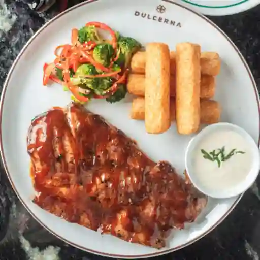 LUNCH - CHULETA DE CERDO
