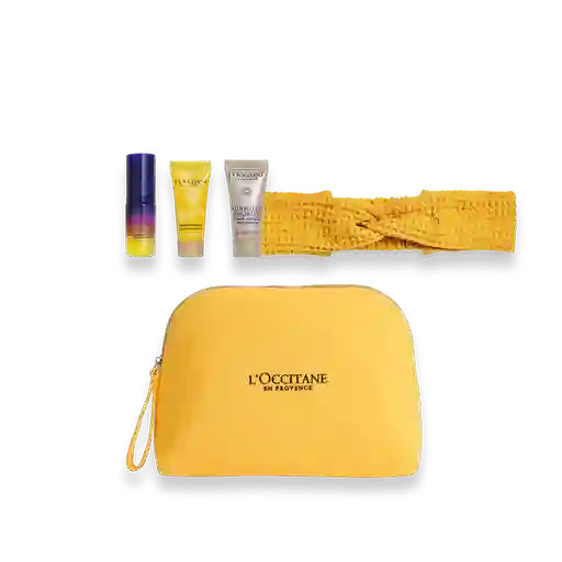 Kit Facial Immortelle Diaria L'Occitane