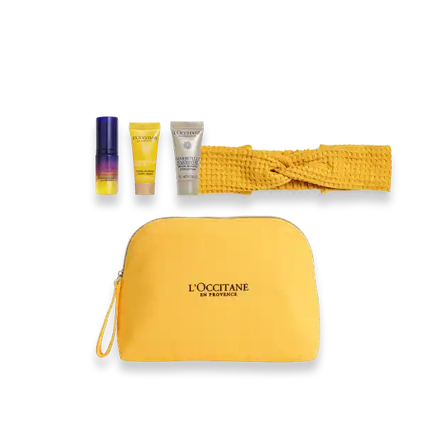 Kit Facial Immortelle Diaria L'Occitane