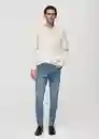Jean Jude Tejano Medio Talla 38 Hombre Mango