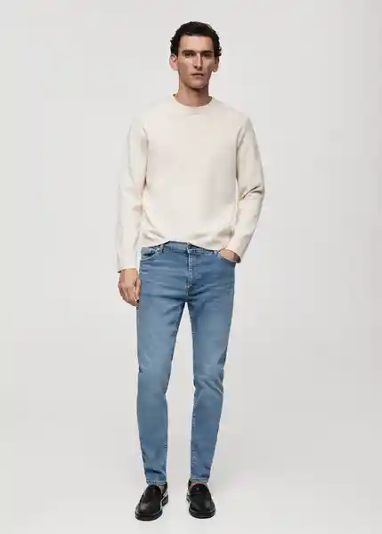 Jean Jude Tejano Medio Talla 38 Hombre Mango
