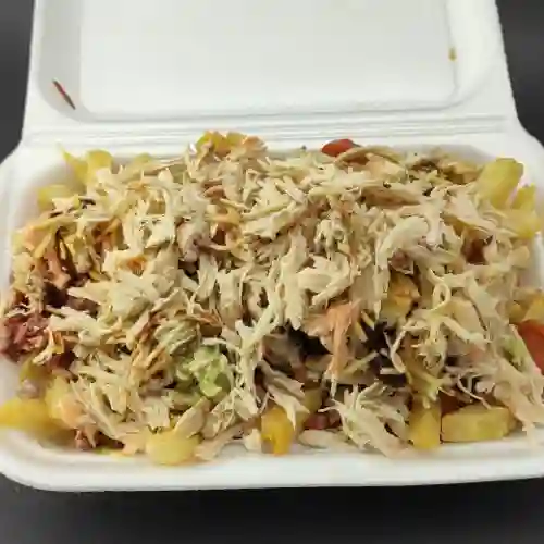 Salchipapa Super Especial