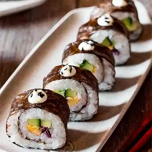 Rainbow Roll Especial