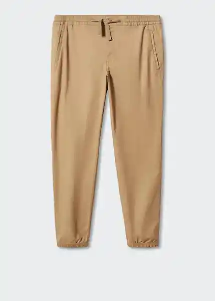 Pantalón Wallace Tabaco Talla 44 Hombre Mango