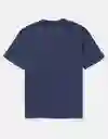 Camiseta Hombre Azul Talla X-Large American Eagle 3774483