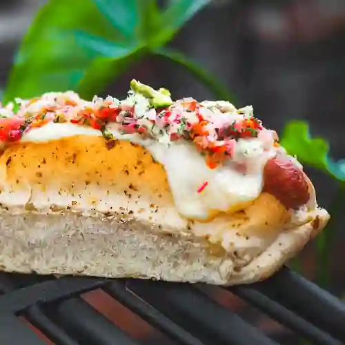 Hot Dog Malaquita (De la Casa)
