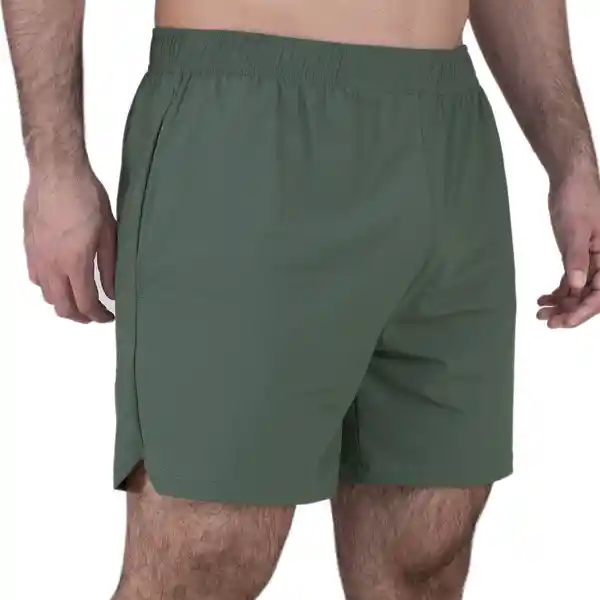 Pantaloneta Warp Breaker 5 Verde Talla L Everlast